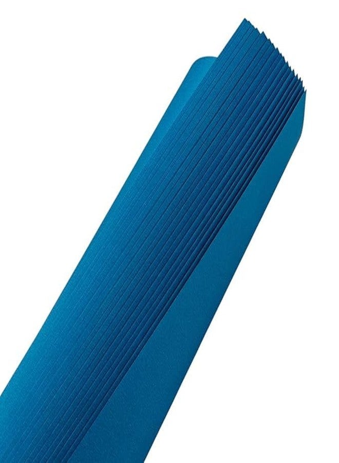 SEJASCOLLECTIONS | Pack of 10 | Light Blue, Bright, A1, BIG / FULL Size, Pastel Sheets/ Chart Paper, Used in art and craft, collage, projects, posters etc. Plain / Unrulled, Size: 70x56 centimeters, 200 GSM thickness. - Image 3
